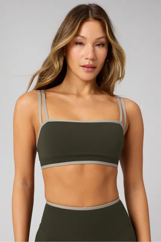 Seamless Low Impact Bra sold by Fabletics