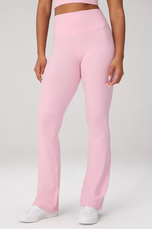 HeatherFlex High-Waisted TLC Mini Flare made by Fabletics