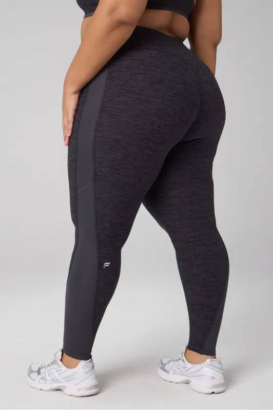 HeatherFlex High-Waisted Tonal TLC Legging sold by Fabletics