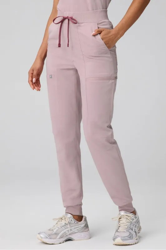 High-Rise On-Call Scrub Jogger sold by Fabletics