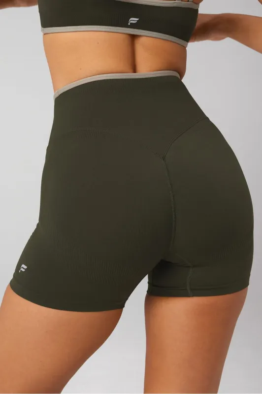 Seamless Scrunch Short 4" sold by Fabletics