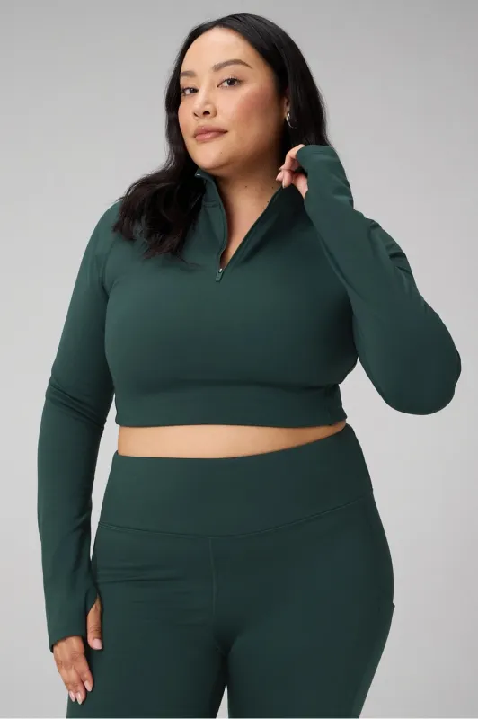 Cold Weather Long-Sleeve Half-Zip Top sold by Fabletics