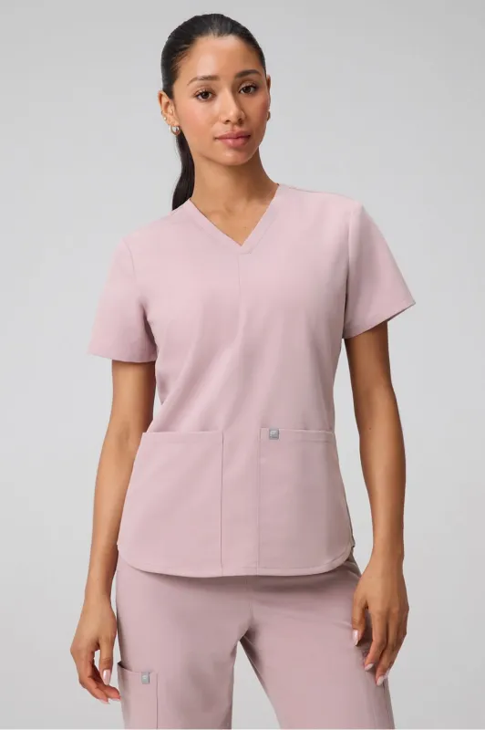 Method 2-Pocket Scrub Top sold by Fabletics