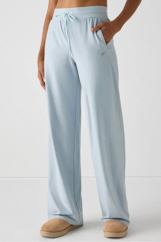 Cloud Jersey Wide Leg Pant sold by Fabletics