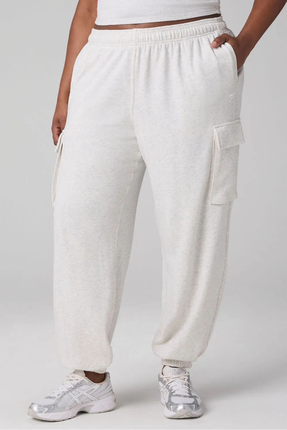 Year Round Terry Cargo Jogger sold by Fabletics