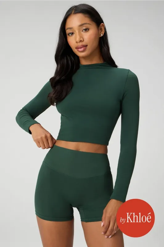 Seamless Long-Sleeve Essential Tee sold by Fabletics
