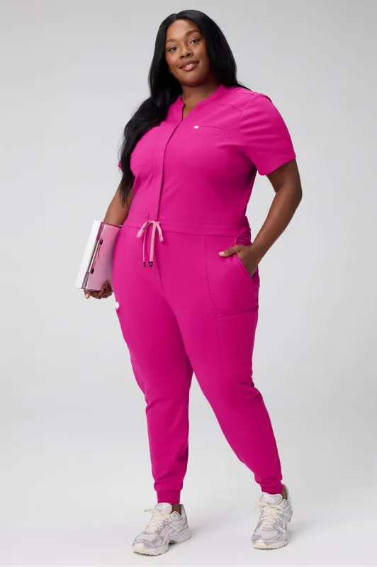 StretchTech™ Empower Scrub Jumpsuit sold by Fabletics