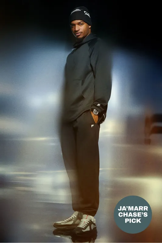 The GridTech Jogger sold by Fabletics