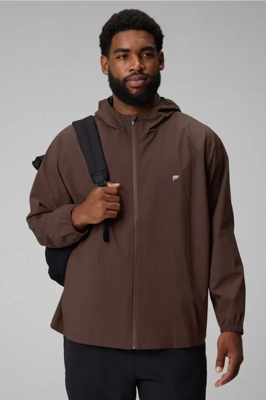 The Waterproof Rain Jacket sold by Fabletics