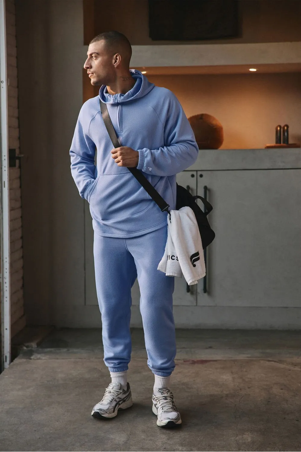 The GridTech Jogger sold by Fabletics