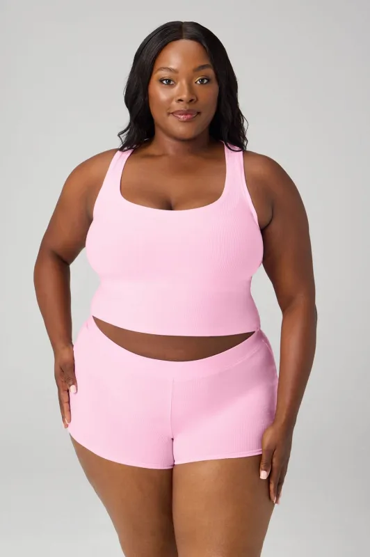 Soft Rib Cropped Tank sold by Fabletics
