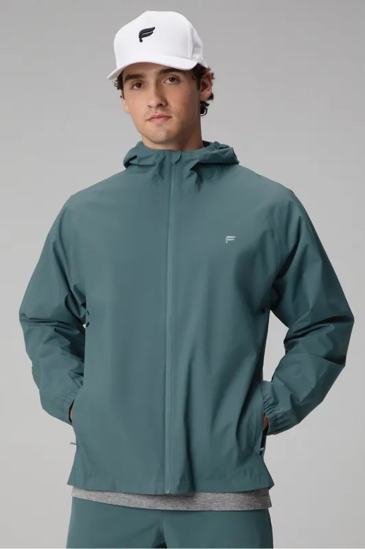 The Waterproof Rain Jacket sold by Fabletics