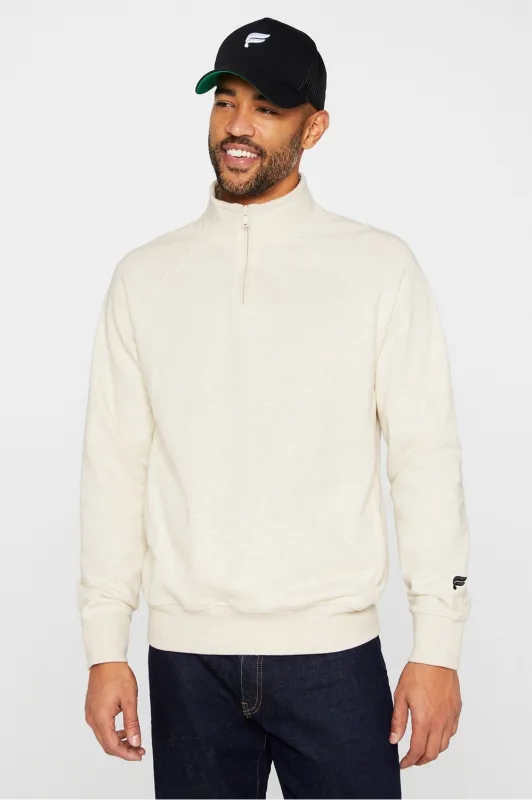 The Year Round Terry Quarter Zip sold by Fabletics