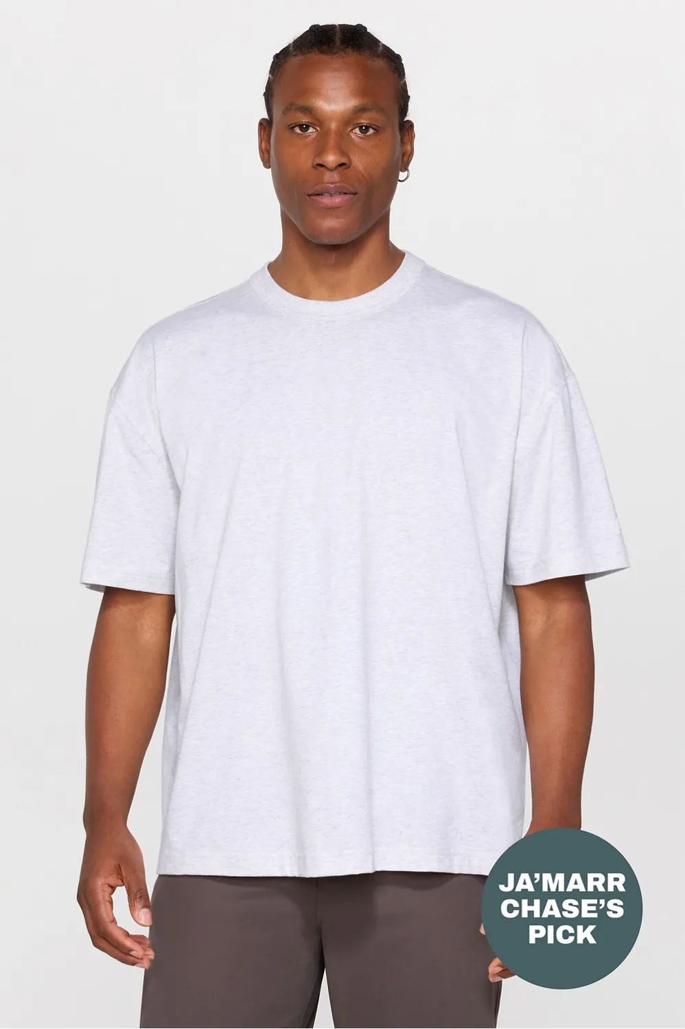 The Effortless Oversized Tee (Regular Fit) sold by Fabletics