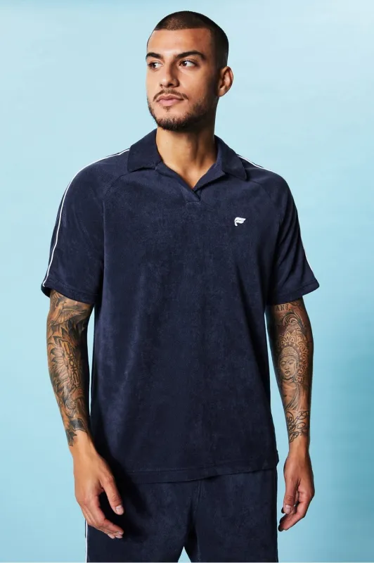 The Island Terry Polo made by Fabletics