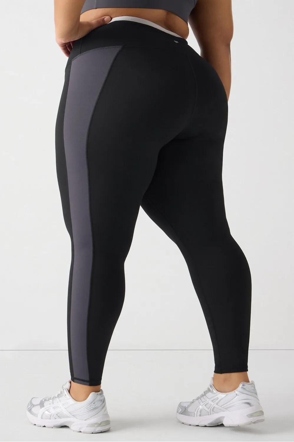 Define PowerHold® High-Waisted Color-Blocked Legging Tall sold by Fabletics
