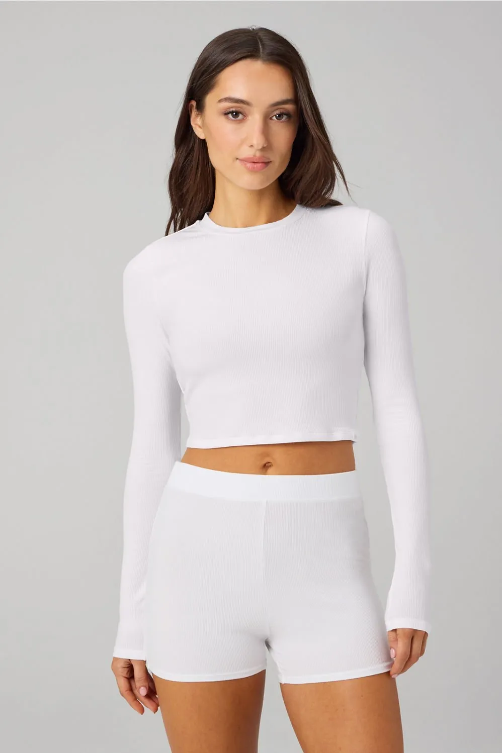 Soft Rib Long Sleeve Tee sold by Fabletics