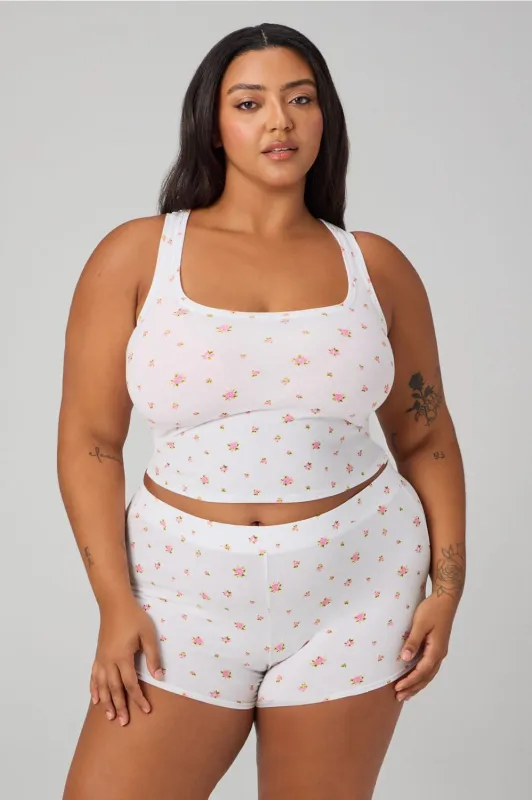 Soft Rib Cropped Tank sold by Fabletics
