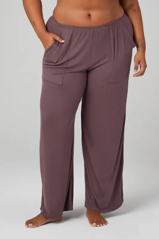 Soft Rib Wide Leg Pant sold by Fabletics
