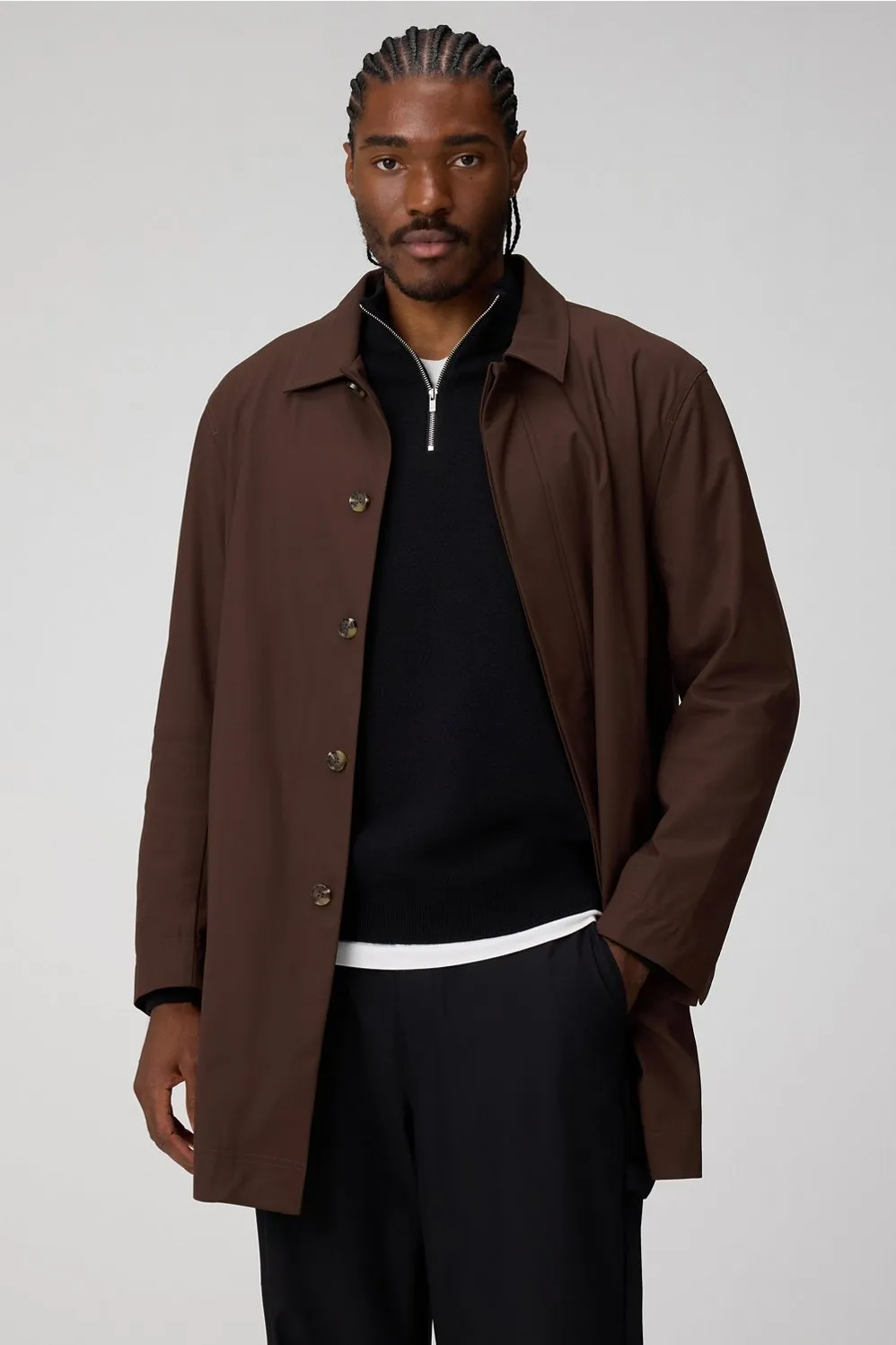 The Don Overcoat sold by Fabletics
