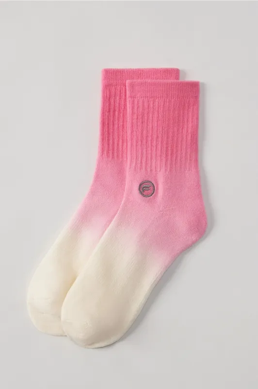 The Everyday Quarter Crew Sock sold by Fabletics