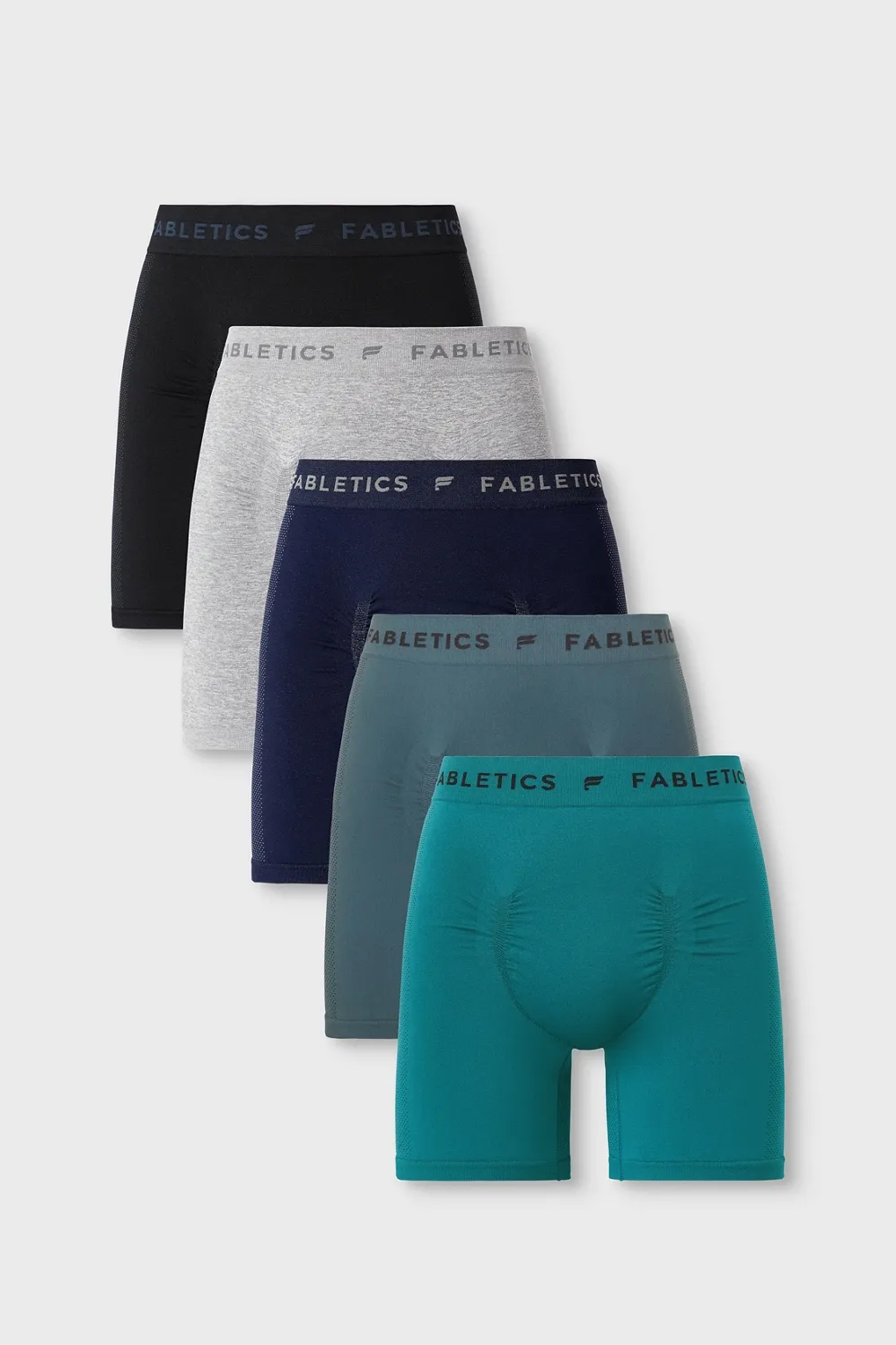 The Training Day Boxer Brief 5-Piece Bundle sold by Fabletics