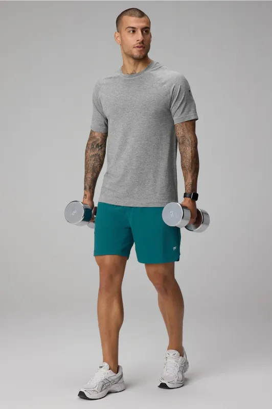 The Training Day Tee & One Short 2-Piece Outfit sold by Fabletics