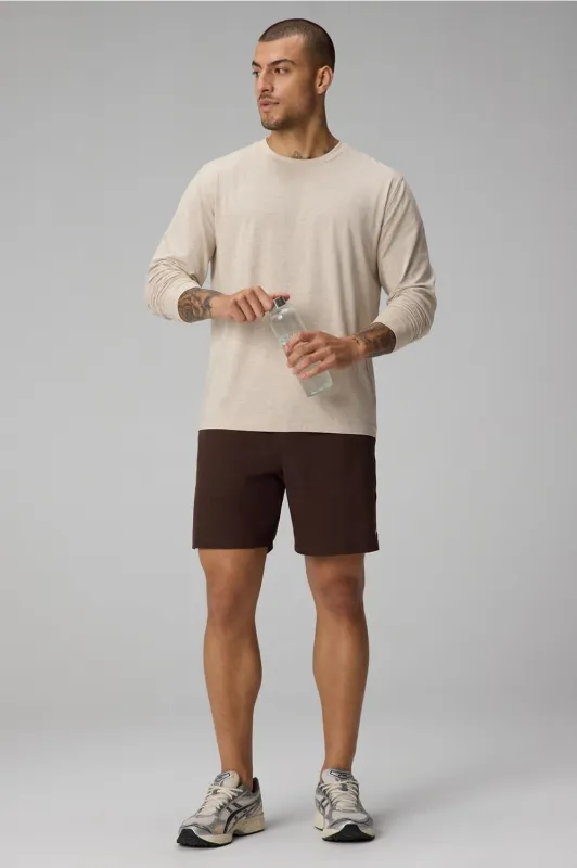 The 24-7 Long Sleeve Tee & Fundamental Short 2-Piece Outfit sold by Fabletics
