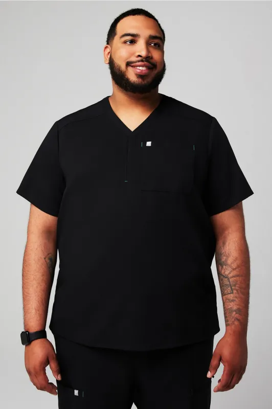 Helix Scrub Top sold by Fabletics