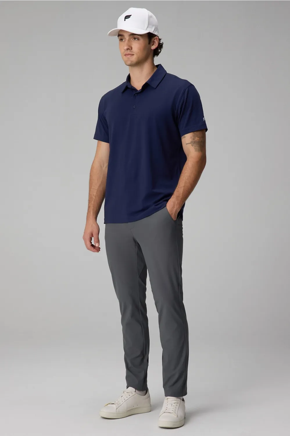 The 24-7 Polo & Don Trouser 2-Piece Outfit sold by Fabletics