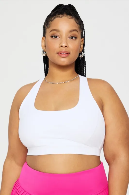 Essential Medium Impact Sports Bra sold by Fabletics