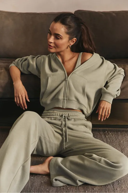 Cozy Fleece Full Zip Hoodie sold by Fabletics