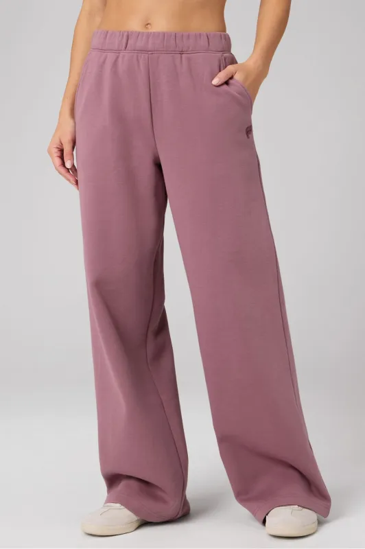 Cozy Fleece Wide Leg Sweatpant sold by Fabletics