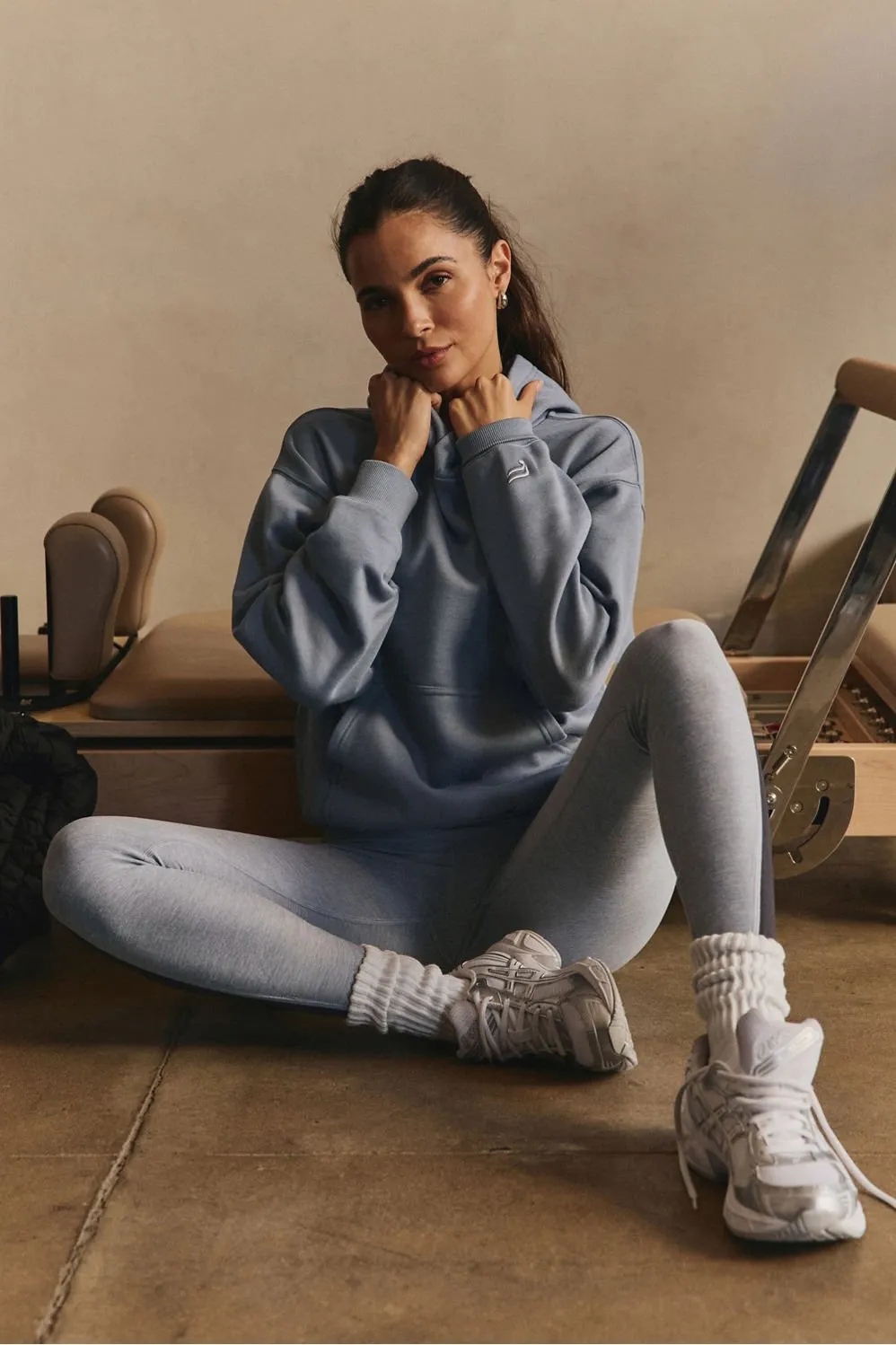 Cozy Fleece Hoodie sold by Fabletics