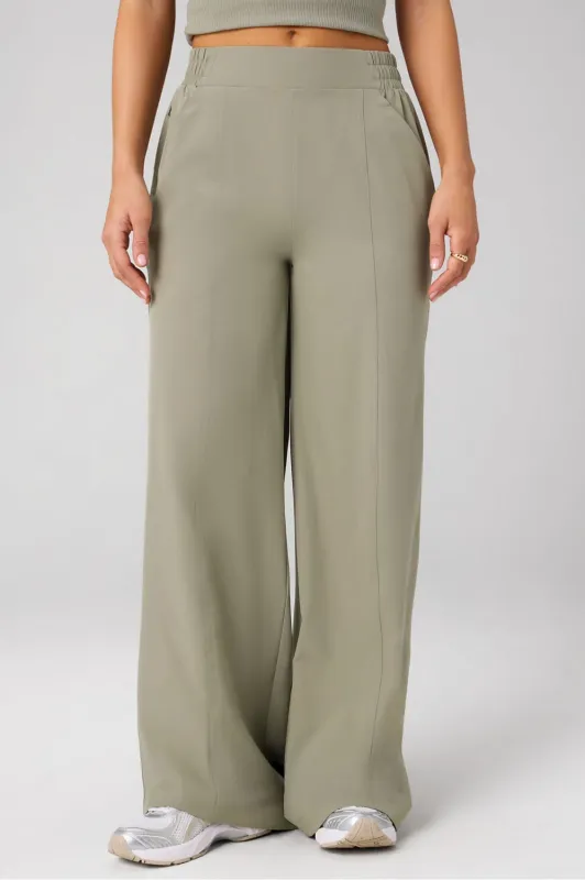Downtown Wide Leg Pant sold by Fabletics