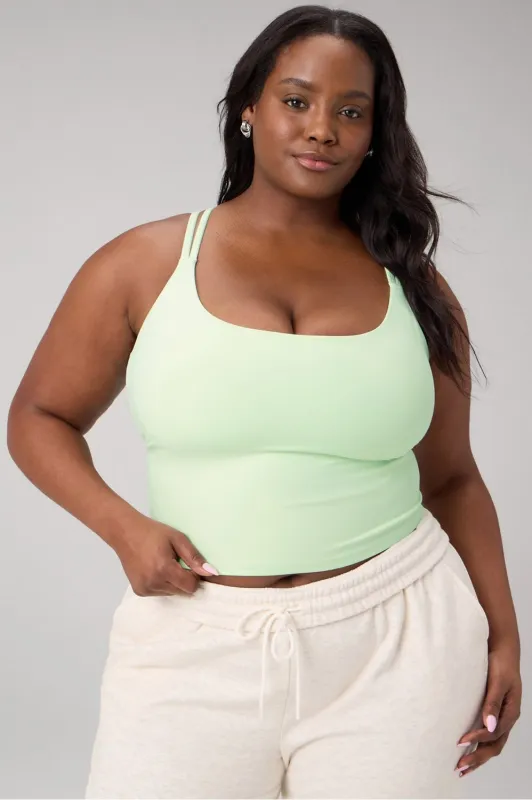Principal PureLuxe Built-In Bra Tank sold by Fabletics