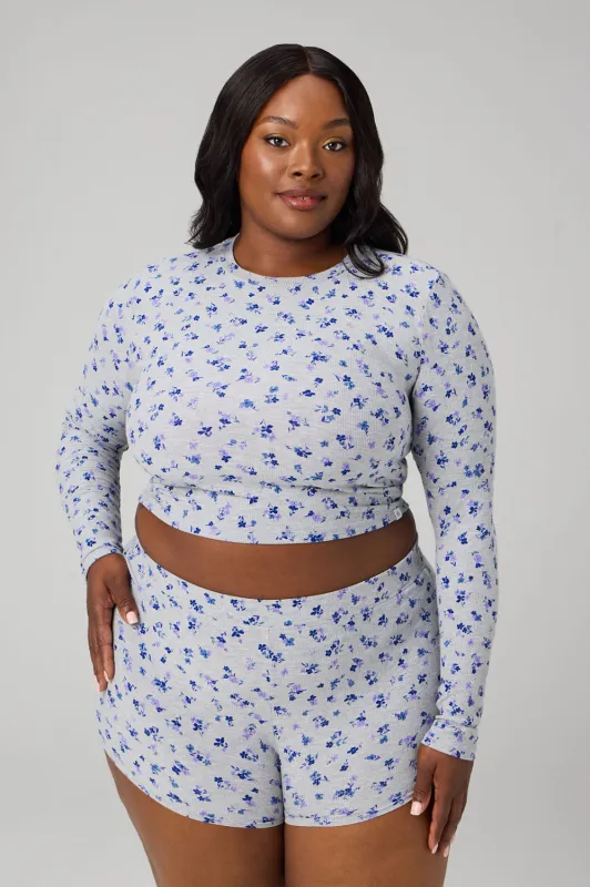 Soft Rib Long Sleeve Tee sold by Fabletics