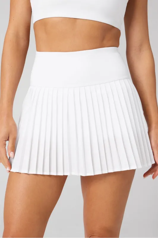 Hot Shot Pleated Skirt Ultra Mini sold by Fabletics