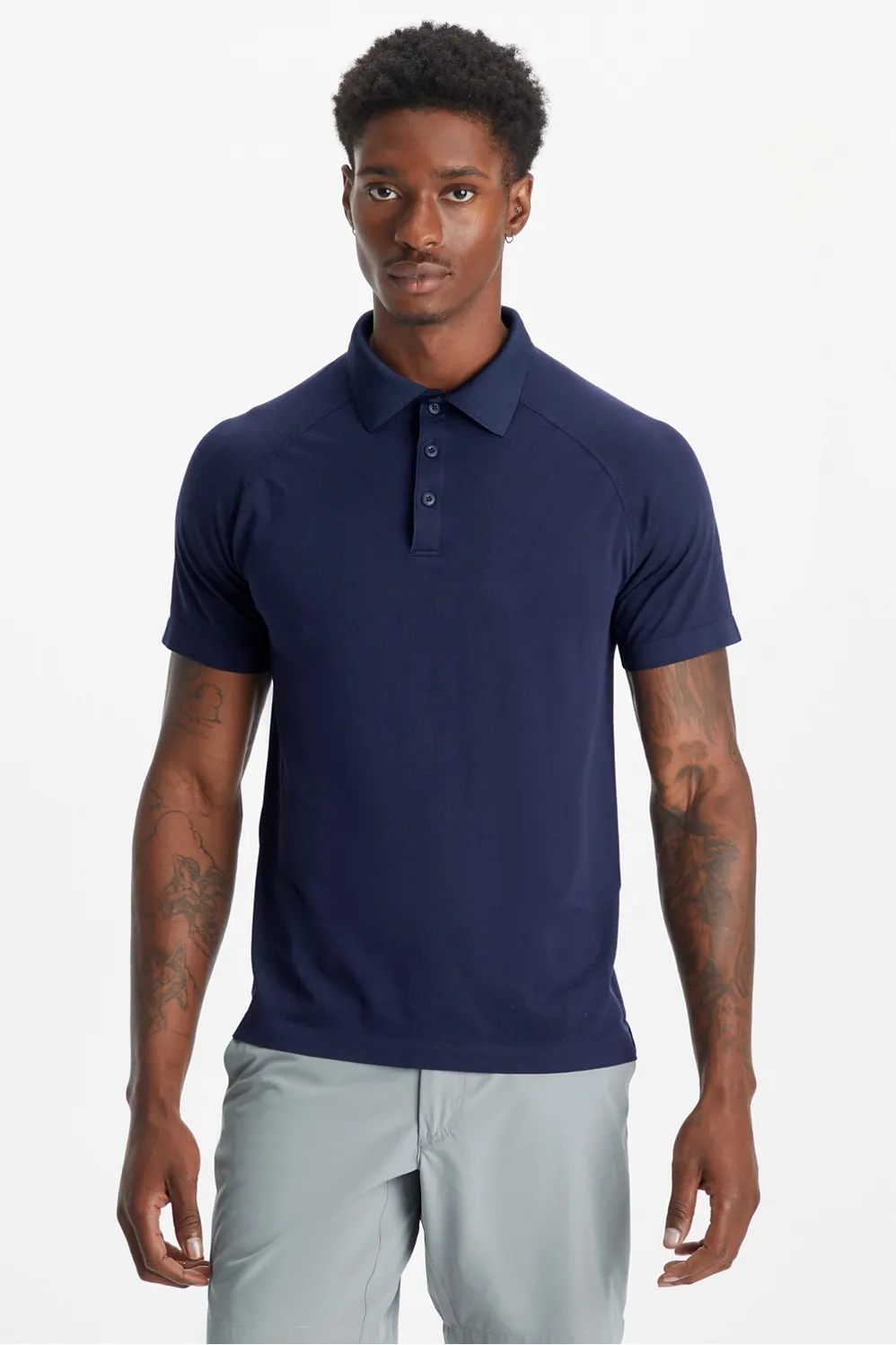 The Training Day Polo sold by Fabletics