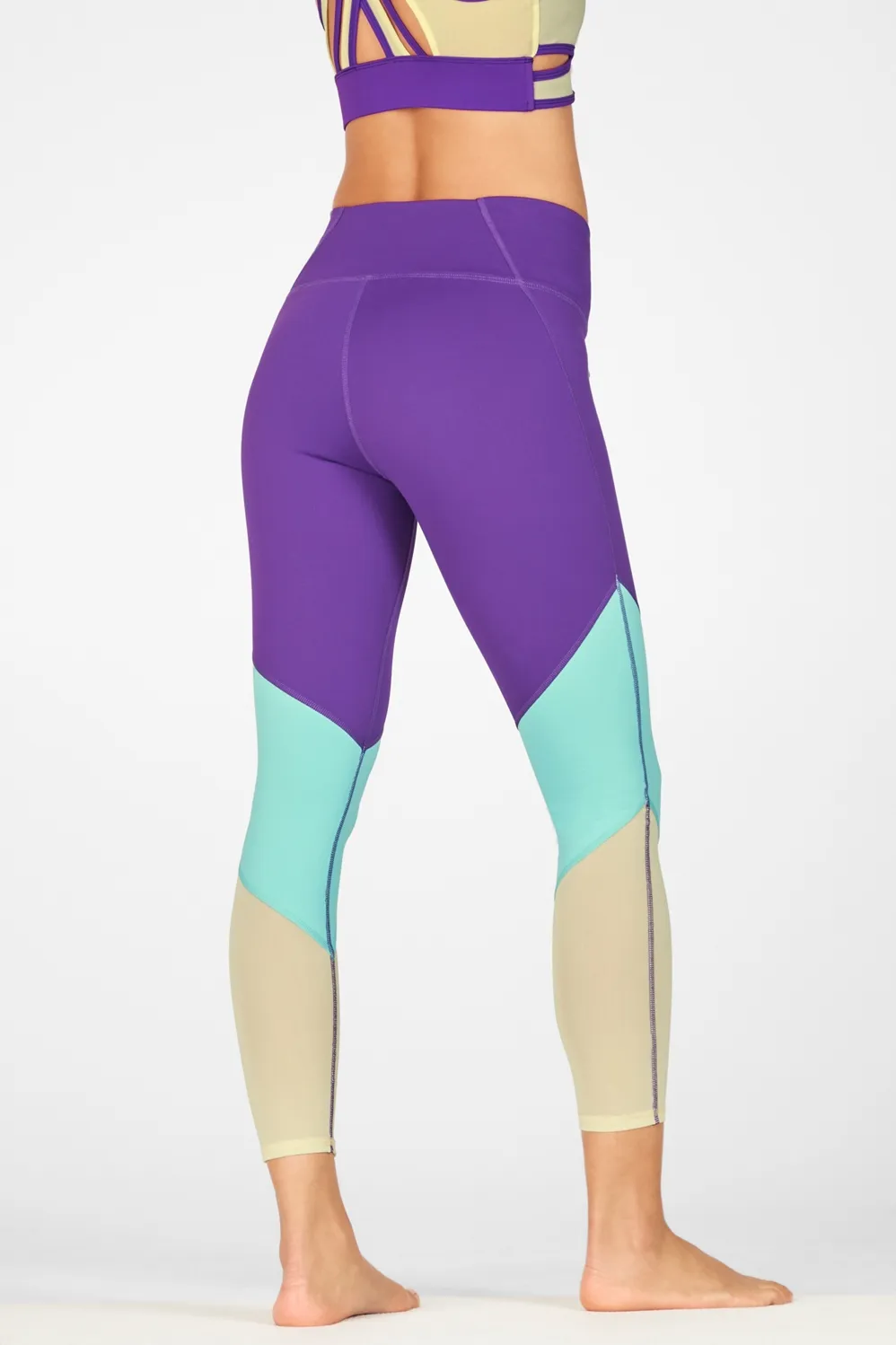 Zone High-Waisted 7/8 sold by Fabletics