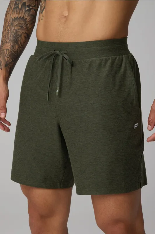 The Cloud Jersey Short sold by Fabletics