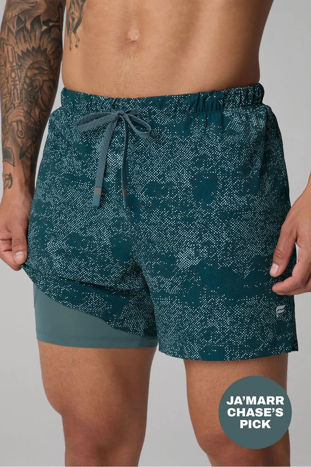 The One Short Lined 5in sold by Fabletics