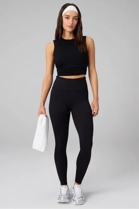 100% Cotton Tank + Boost Powerhold High-Waisted Legging 2-Piece Outfit sold by Fabletics
