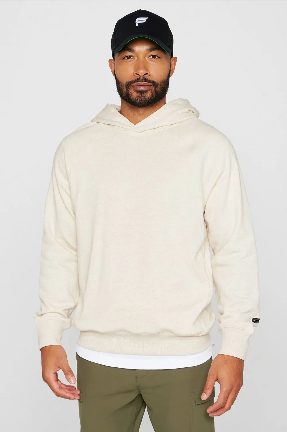 The Year Round Terry Hoodie sold by Fabletics