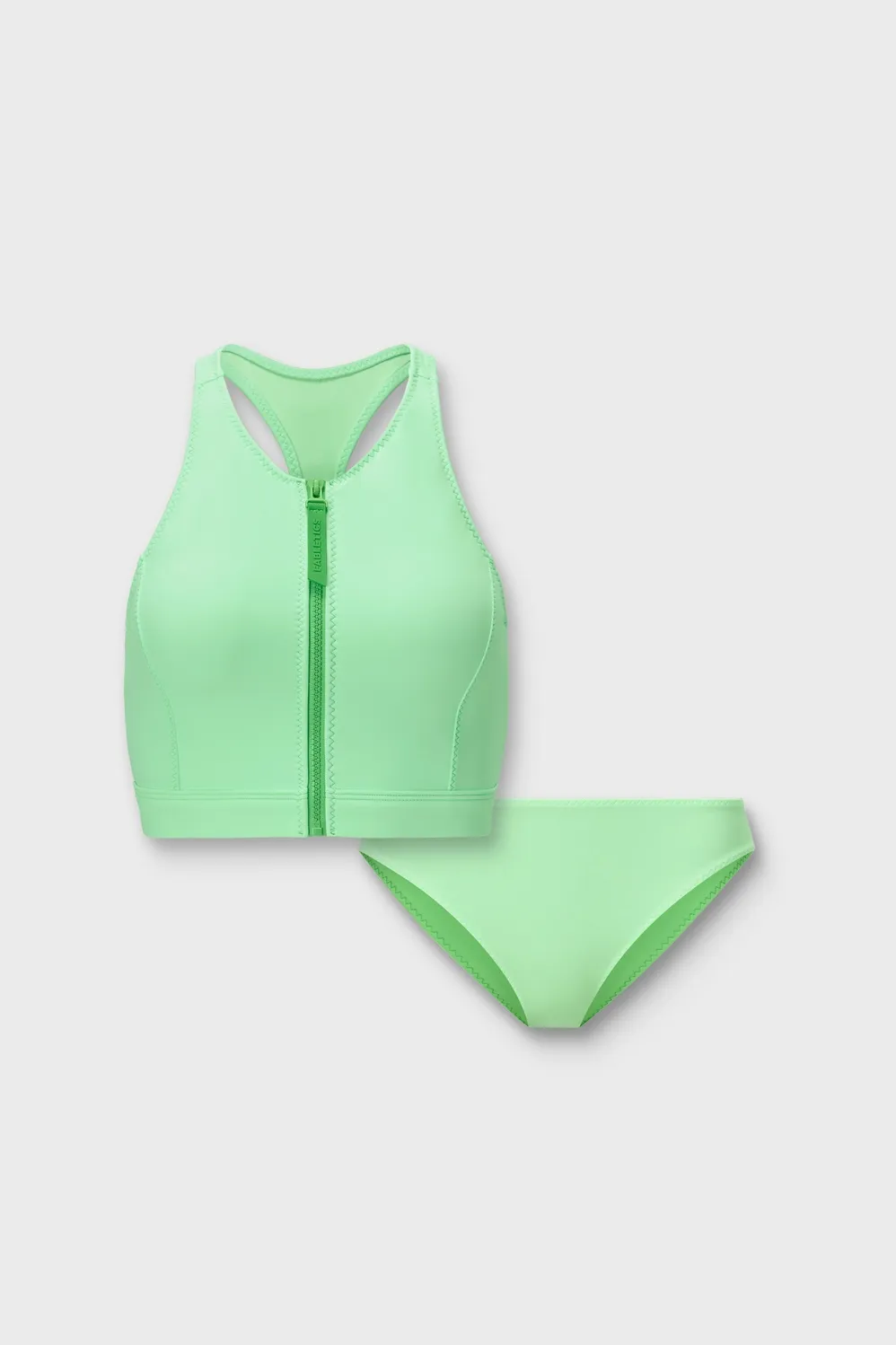 Zip-Front Reversible Swim Bundle sold by Fabletics