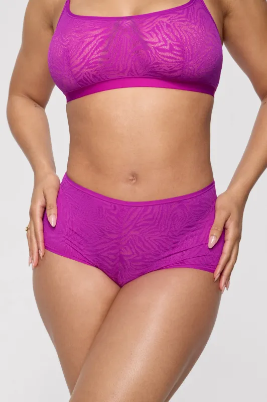 Hot Mesh Boyshort sold by Fabletics