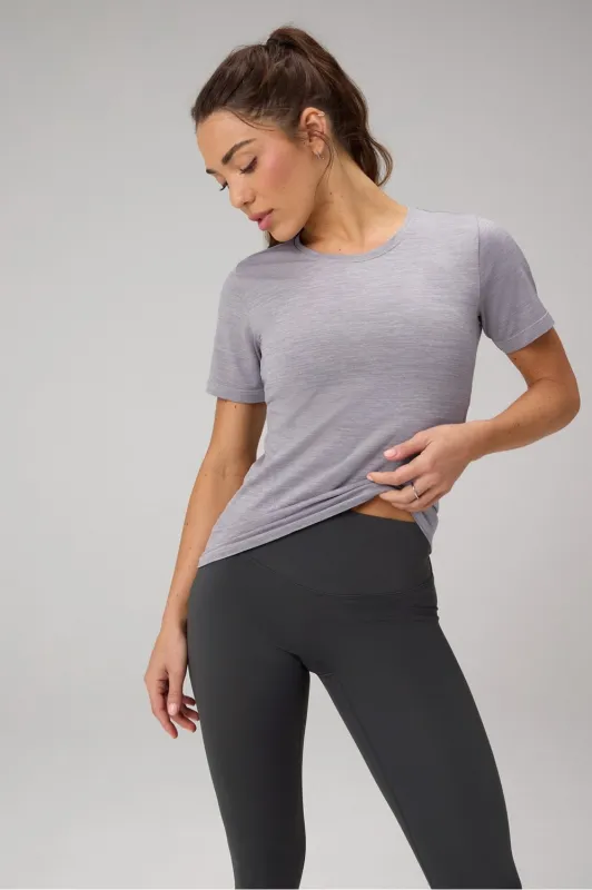 Feather Tech+ Short-Sleeve Top sold by Fabletics