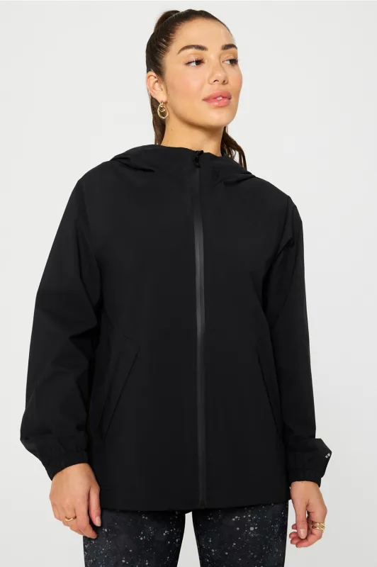 Downpour Rain Jacket sold by Fabletics