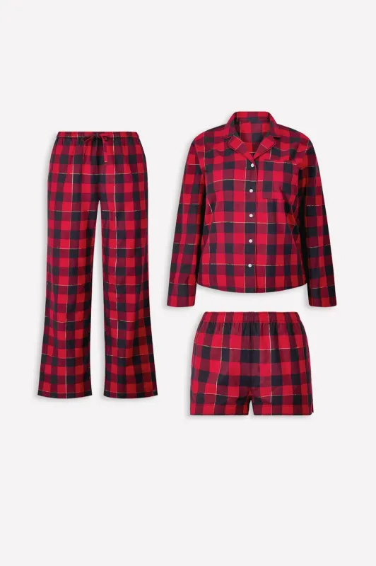Dream Flannel 3-Piece Bundle made by Fabletics