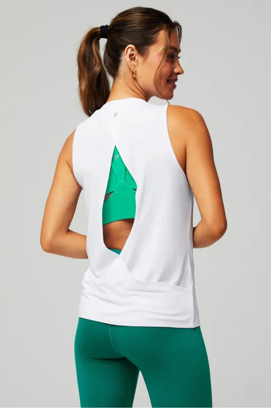 Dry-Flex Open Back Tank sold by Fabletics